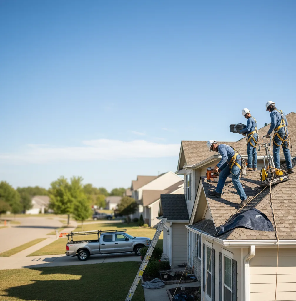 Flat Roof Repair in Ceresco, MI